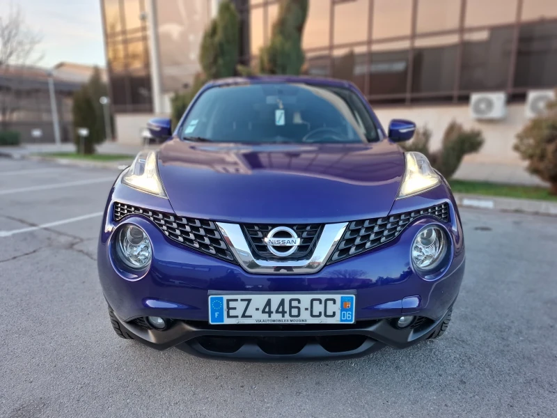 Nissan Juke 1.5dCi 110hp * EURO 6 * FACELIFT * НАВИГАЦИЯ * , снимка 2 - Автомобили и джипове - 48679919