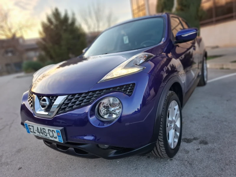 Nissan Juke 1.5dCi 110hp * EURO 6 * FACELIFT * НАВИГАЦИЯ * , снимка 9 - Автомобили и джипове - 48679919