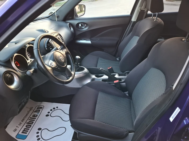 Nissan Juke 1.5dCi 110hp * EURO 6 * FACELIFT * НАВИГАЦИЯ * , снимка 10 - Автомобили и джипове - 48679919