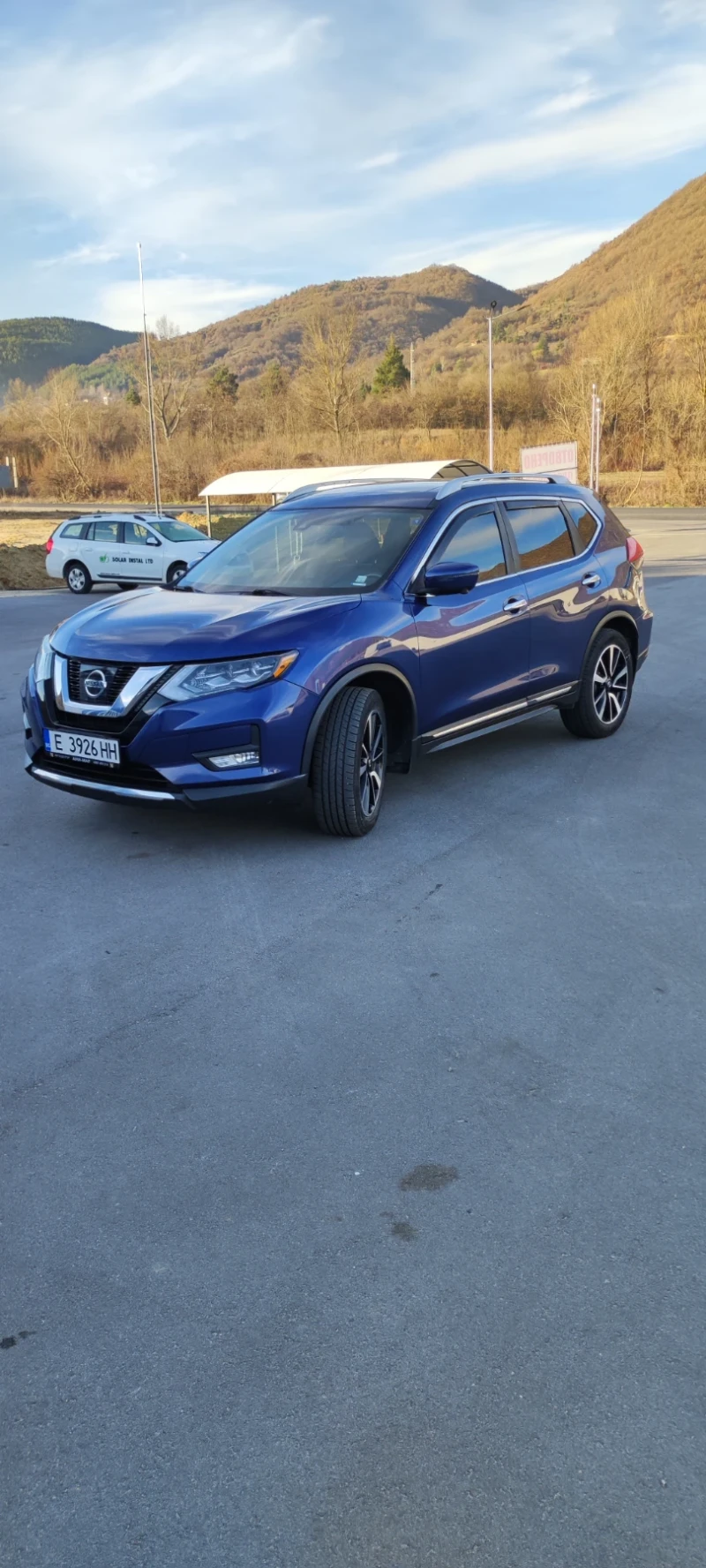 Nissan Rogue SL 2.5 AWD газ-бензин, снимка 2 - Автомобили и джипове - 49416692