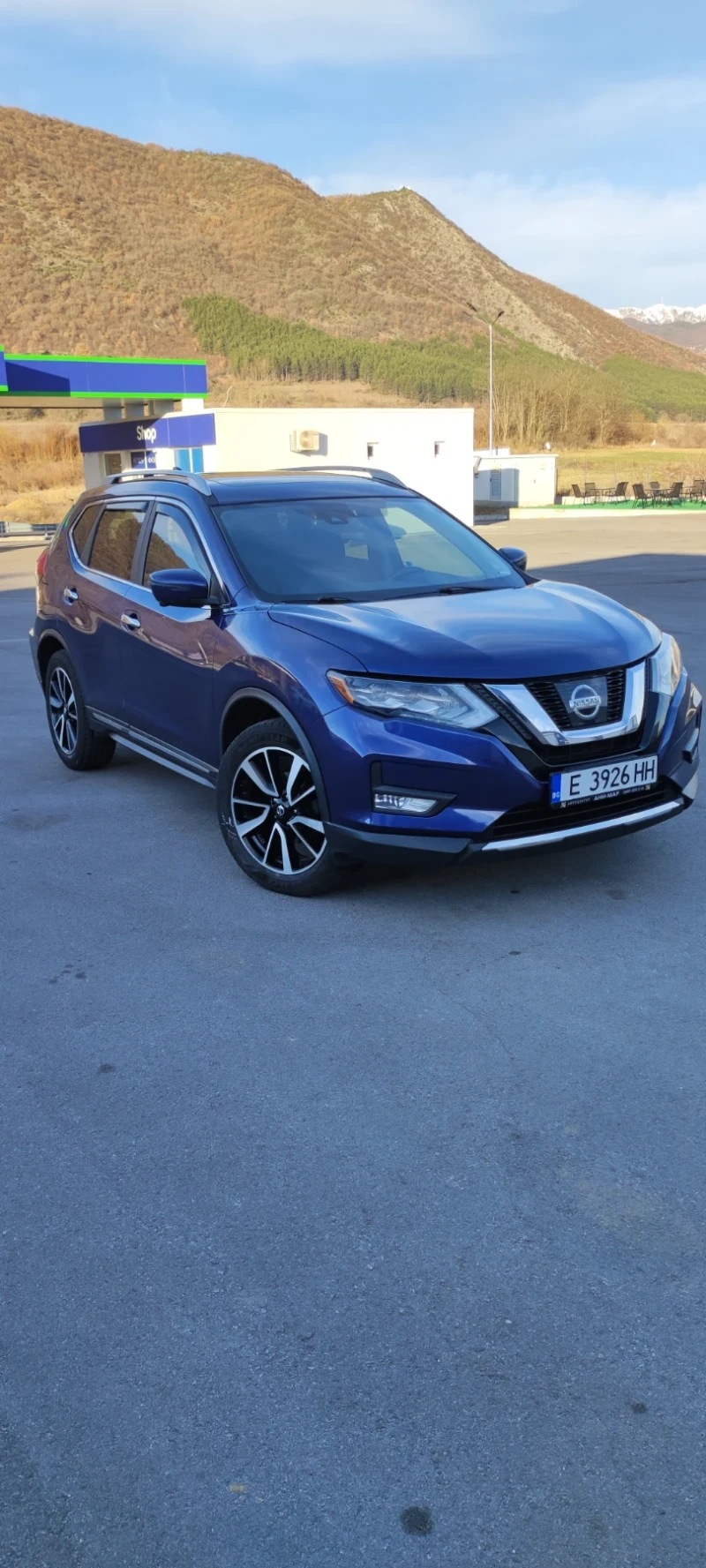 Nissan Rogue SL 2.5 AWD газ-бензин, снимка 6 - Автомобили и джипове - 49511030