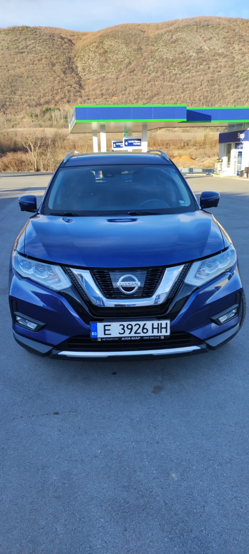 Nissan Rogue SL 2.5 AWD газ-бензин, снимка 1 - Автомобили и джипове - 49511030