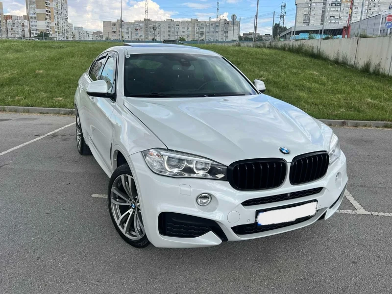 BMW X6 xDrive 30d M Sport! ЛИЗИНГ! СМЕНЕНИ ВЕРИГИ!, снимка 3 - Автомобили и джипове - 52232712