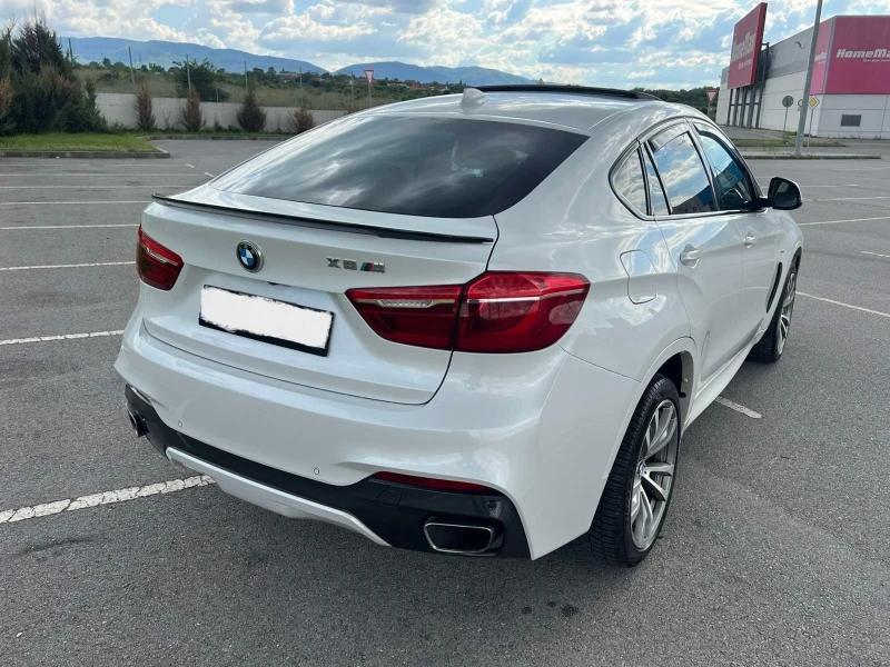 BMW X6 xDrive 30d M Sport! ЛИЗИНГ! СМЕНЕНИ ВЕРИГИ!, снимка 7 - Автомобили и джипове - 52232712