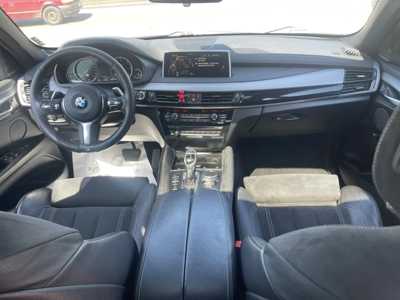 BMW X6 xDrive 30d M Sport! ЛИЗИНГ! СМЕНЕНИ ВЕРИГИ!, снимка 10 - Автомобили и джипове - 52232712