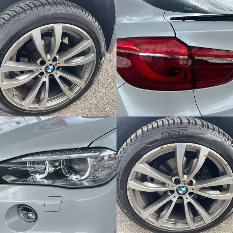 BMW X6 xDrive 30d M Sport! ЛИЗИНГ! СМЕНЕНИ ВЕРИГИ!, снимка 8 - Автомобили и джипове - 52232712