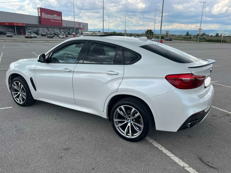 BMW X6 xDrive 30d M Sport! ЛИЗИНГ! СМЕНЕНИ ВЕРИГИ!, снимка 6 - Автомобили и джипове - 52232712