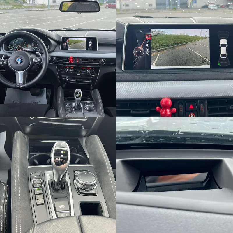 BMW X6 xDrive 30d M Sport! ЛИЗИНГ! СМЕНЕНИ ВЕРИГИ!, снимка 9 - Автомобили и джипове - 52232712