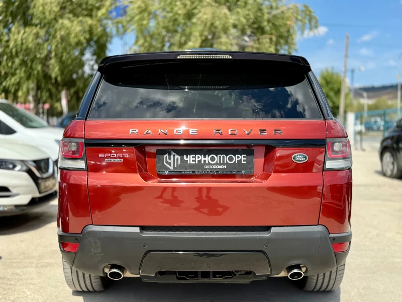 Land Rover Range Rover Sport 4.4 SDV8 HSE Autobigraphy BREMBO, снимка 5 - Автомобили и джипове - 51498803