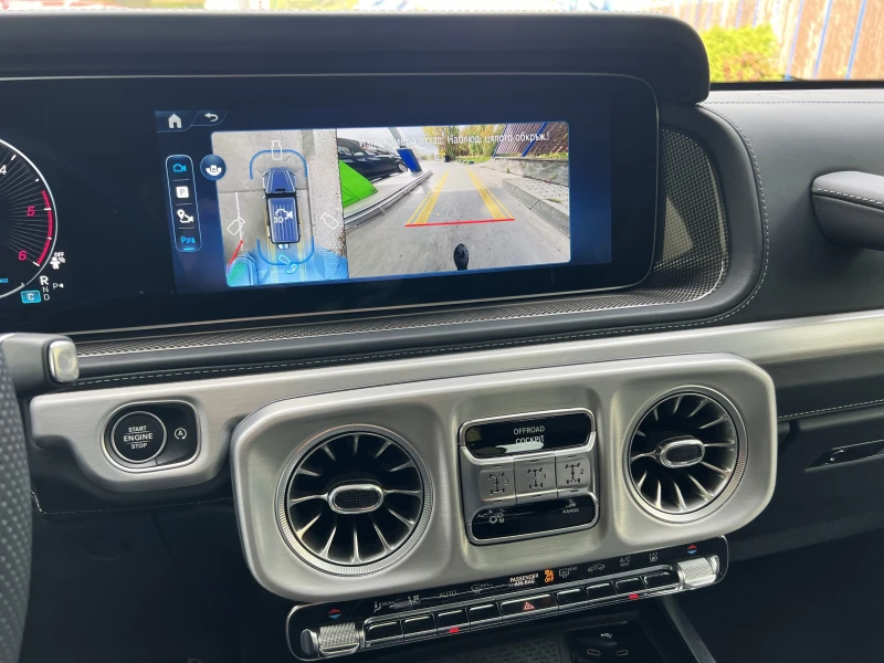 Mercedes-Benz G 450 d/AMG/4M/FACELIFT/SUPERIOR/BURM/KEYLESS/360/TV/, снимка 10 - Автомобили и джипове - 52144871