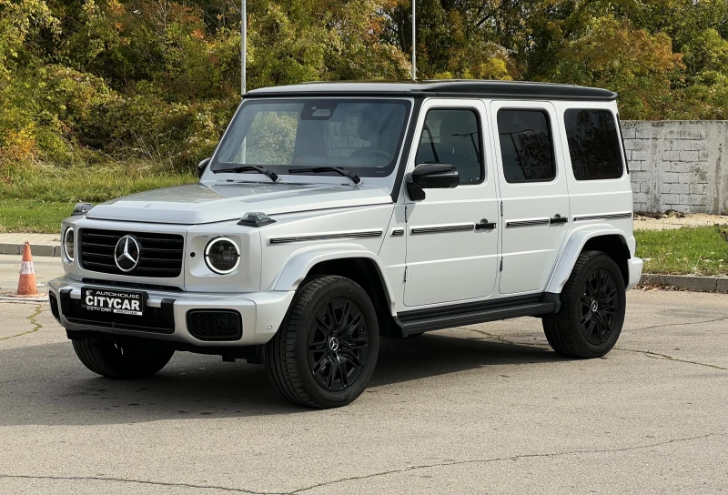 Mercedes-Benz G 450 d/AMG/4M/FACELIFT/SUPERIOR/BURM/KEYLESS/360/TV/, снимка 3 - Автомобили и джипове - 52144871