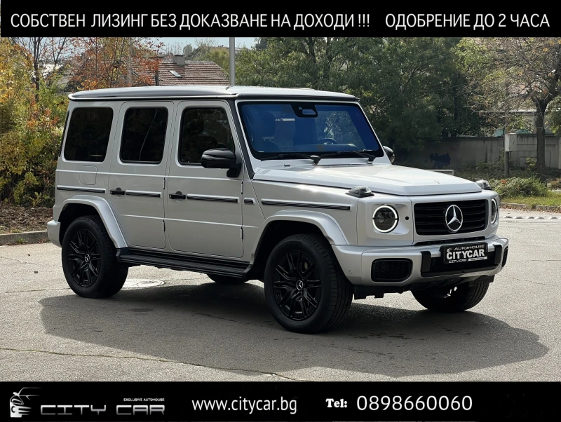Mercedes-Benz G 450 d/AMG/4M/FACELIFT/SUPERIOR/BURM/KEYLESS/360/TV/