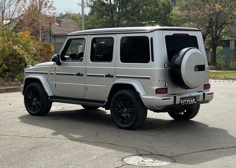 Mercedes-Benz G 450 d/AMG/4M/FACELIFT/SUPERIOR/BURM/KEYLESS/360/TV/, снимка 4 - Автомобили и джипове - 52144871