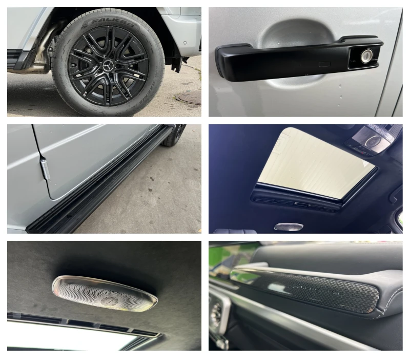 Mercedes-Benz G 450 d/AMG/4M/FACELIFT/SUPERIOR/BURM/KEYLESS/360/TV/, снимка 17 - Автомобили и джипове - 52144871