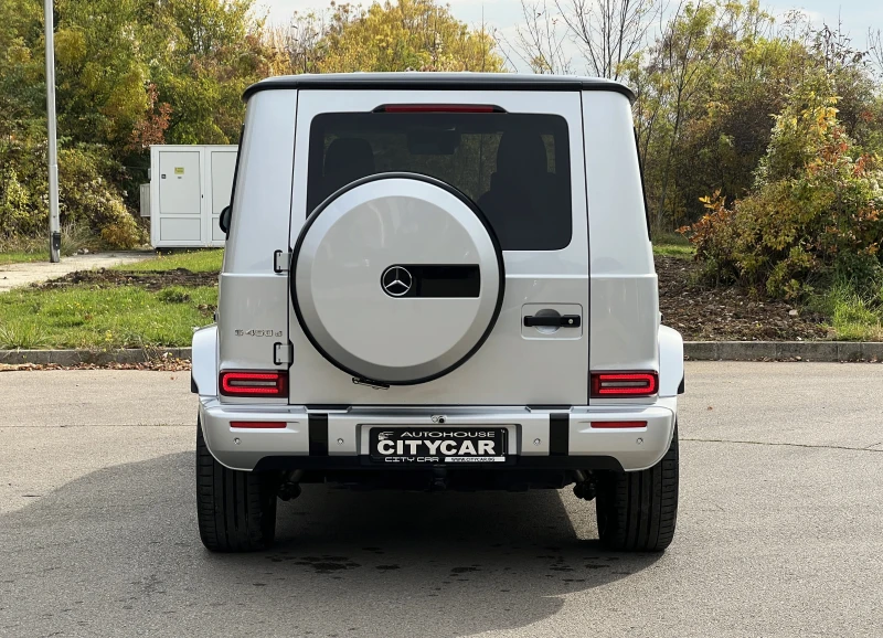 Mercedes-Benz G 450 d/AMG/4M/FACELIFT/SUPERIOR/BURM/KEYLESS/360/TV/, снимка 5 - Автомобили и джипове - 52144871