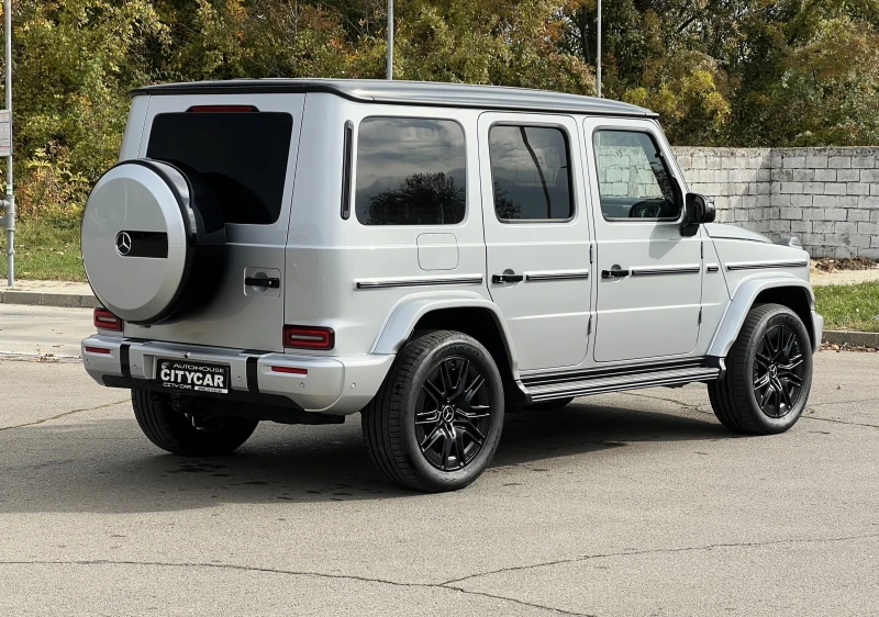 Mercedes-Benz G 450 d/AMG/4M/FACELIFT/SUPERIOR/BURM/KEYLESS/360/TV/, снимка 6 - Автомобили и джипове - 52144871