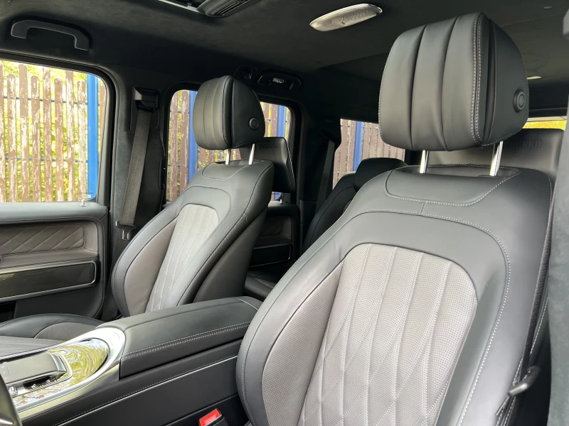 Mercedes-Benz G 450 d/AMG/4M/FACELIFT/SUPERIOR/BURM/KEYLESS/360/TV/, снимка 8 - Автомобили и джипове - 52144871