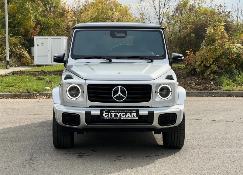 Mercedes-Benz G 450 d/AMG/4M/FACELIFT/SUPERIOR/BURM/KEYLESS/360/TV/, снимка 2 - Автомобили и джипове - 52144871