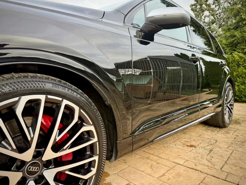 Audi SQ7 TFSI | 7-МЕСТЕН | ГАРАНЦИЯ 2030г., снимка 5 - Автомобили и джипове - 52568102