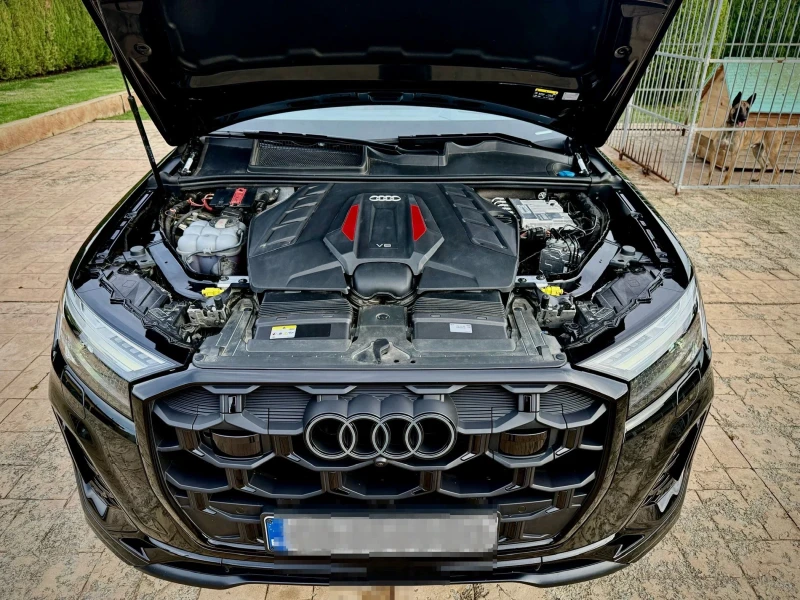 Audi SQ7 TFSI | 7-МЕСТЕН | ГАРАНЦИЯ 2030г., снимка 6 - Автомобили и джипове - 52568102