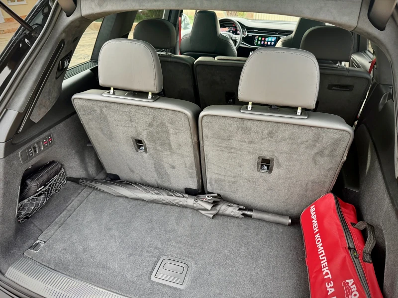 Audi SQ7 TFSI | 7-МЕСТЕН | ГАРАНЦИЯ 2030г., снимка 14 - Автомобили и джипове - 52568102