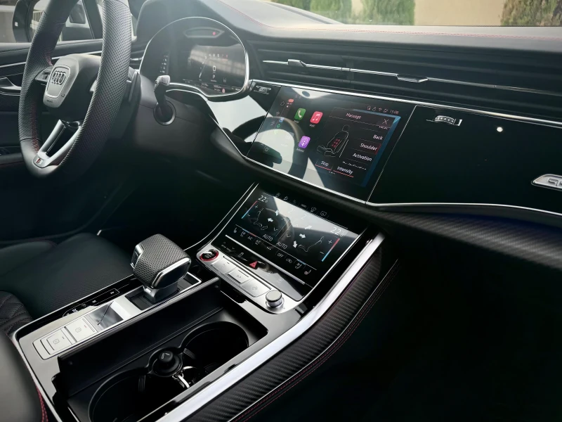 Audi SQ7 TFSI | 7-МЕСТЕН | ГАРАНЦИЯ 2030г., снимка 11 - Автомобили и джипове - 52568102
