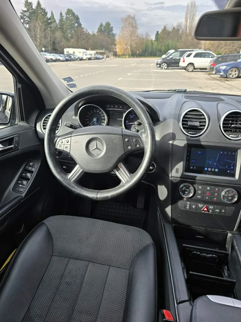Mercedes-Benz ML 280 CDI, снимка 11 - Автомобили и джипове - 52554324