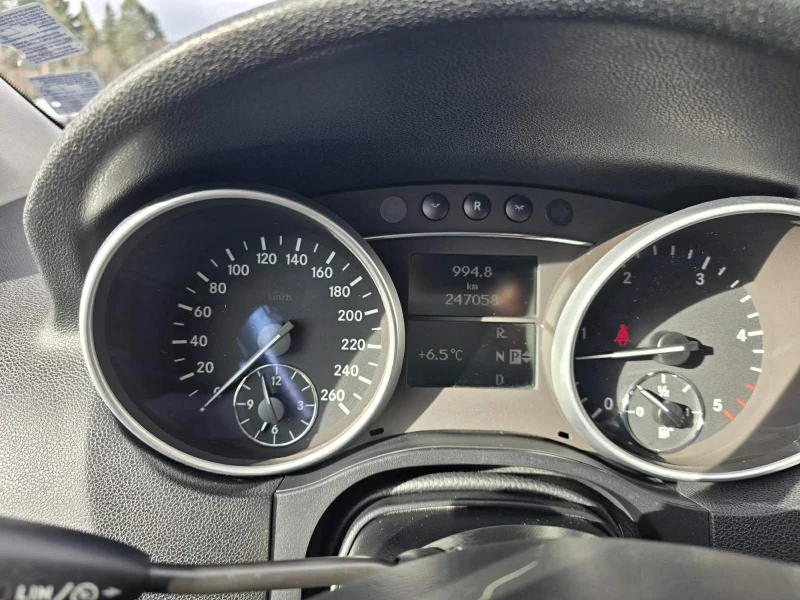 Mercedes-Benz ML 280 CDI, снимка 12 - Автомобили и джипове - 52554324