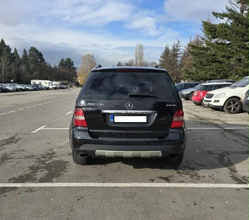 Mercedes-Benz ML 280 CDI, снимка 3 - Автомобили и джипове - 52554324