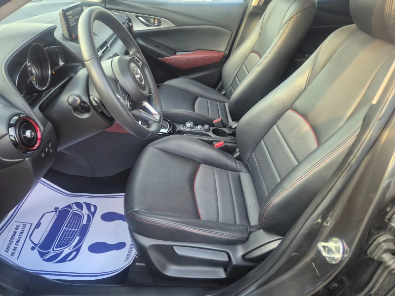 Mazda CX-3 1.5D/4х4, снимка 8 - Автомобили и джипове - 52818703