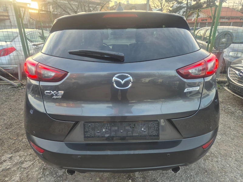 Mazda CX-3 1.5D/4х4, снимка 5 - Автомобили и джипове - 52818703