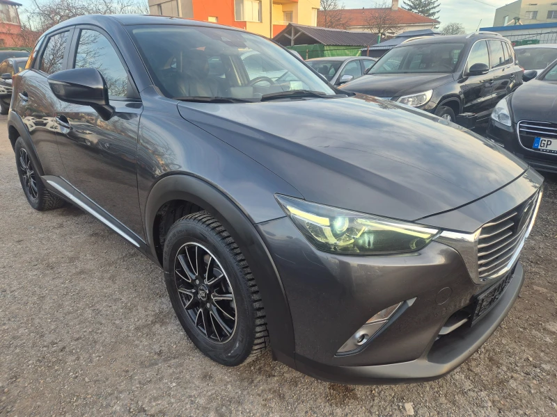 Mazda CX-3 1.5D/4х4, снимка 3 - Автомобили и джипове - 52818703