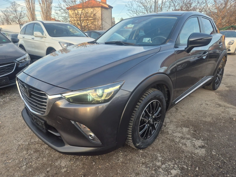 Mazda CX-3 1.5D/4х4, снимка 2 - Автомобили и джипове - 52818703