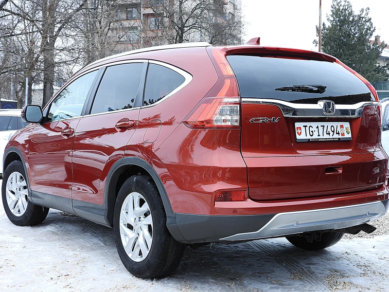 Honda Cr-v 1.6ШВЕЙЦАРИЯ-ДИСТРОНИК/КОЖА/НАВИ/КСЕНОН/LANE ASSIS, снимка 5 - Автомобили и джипове - 53102545