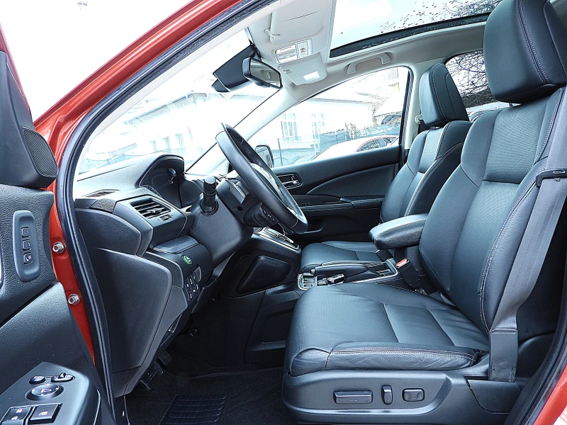 Honda Cr-v 1.6ШВЕЙЦАРИЯ-ДИСТРОНИК/КОЖА/НАВИ/КСЕНОН/LANE ASSIS, снимка 6 - Автомобили и джипове - 53102545