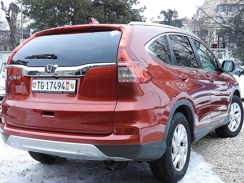Honda Cr-v 1.6ШВЕЙЦАРИЯ-ДИСТРОНИК/КОЖА/НАВИ/КСЕНОН/LANE ASSIS, снимка 4 - Автомобили и джипове - 53102545
