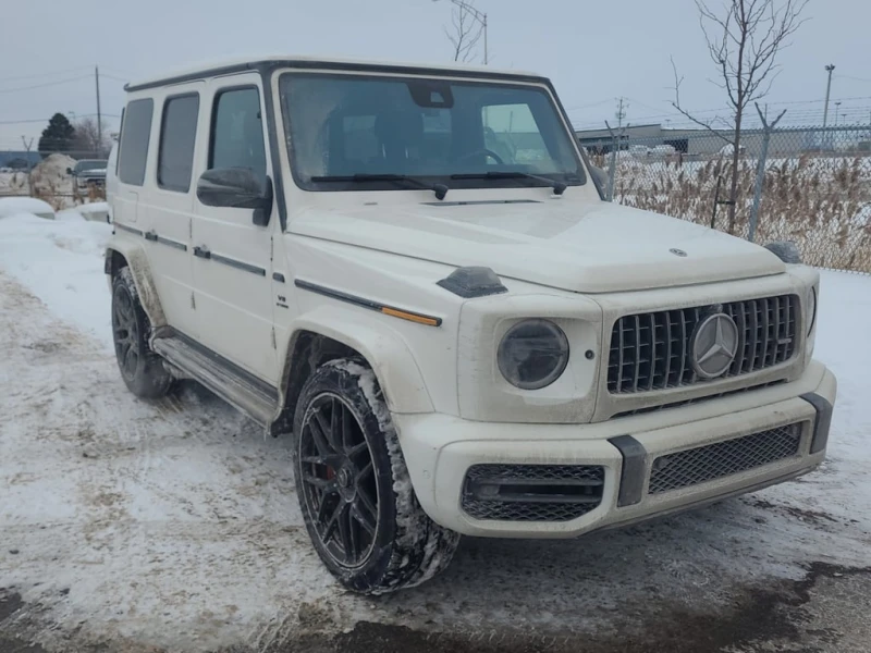 Mercedes-Benz G 63 AMG * CARFAX * БЕЗ ПЪРВОНАЧАЛНА ВНОСКА, снимка 2 - Автомобили и джипове - 53363138