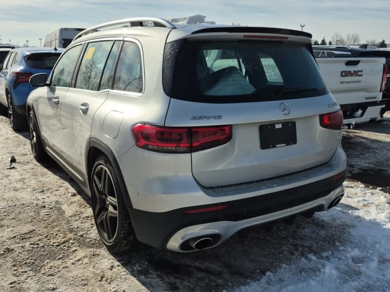 Mercedes-Benz GLB AMG 35 * CARFAX * ПАНОРАМА* ПОДГРЕВ, снимка 4 - Автомобили и джипове - 53448301