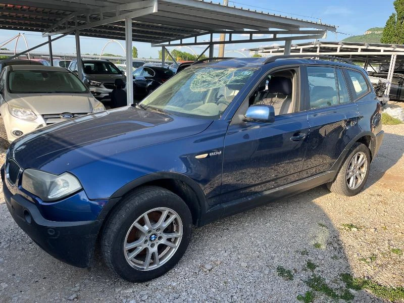 BMW X3 2.0D 150 к.с - [1] 