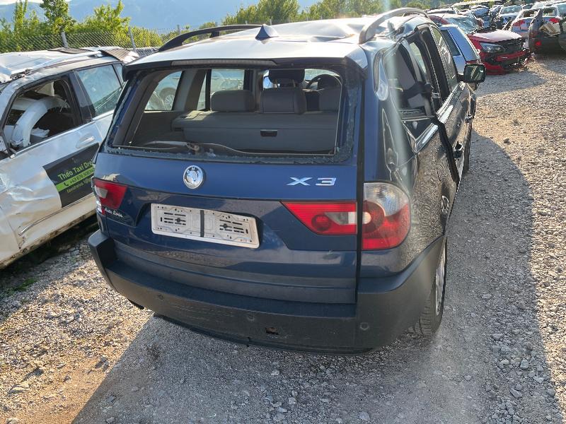 BMW X3 2.0D 150 к.с, снимка 4 - Автомобили и джипове - 46426140