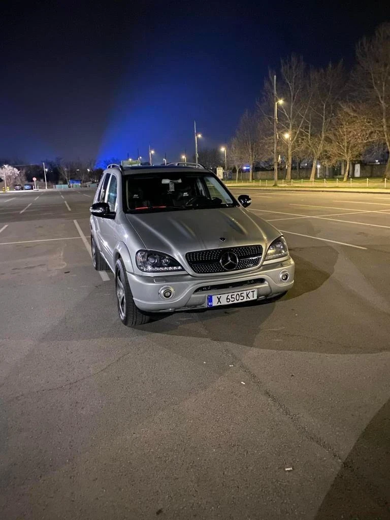 Mercedes-Benz ML 55 AMG, снимка 1 - Автомобили и джипове - 48559996