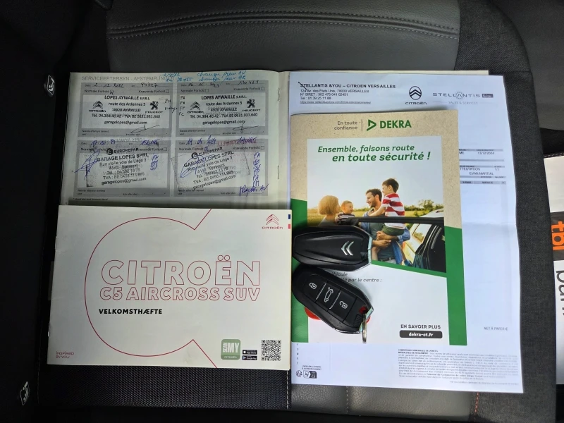 Citroen C5 Aircross 2.0 BLUE HDI 180kc.EAT8 LIZING | Mobile.bg � ����������� 13