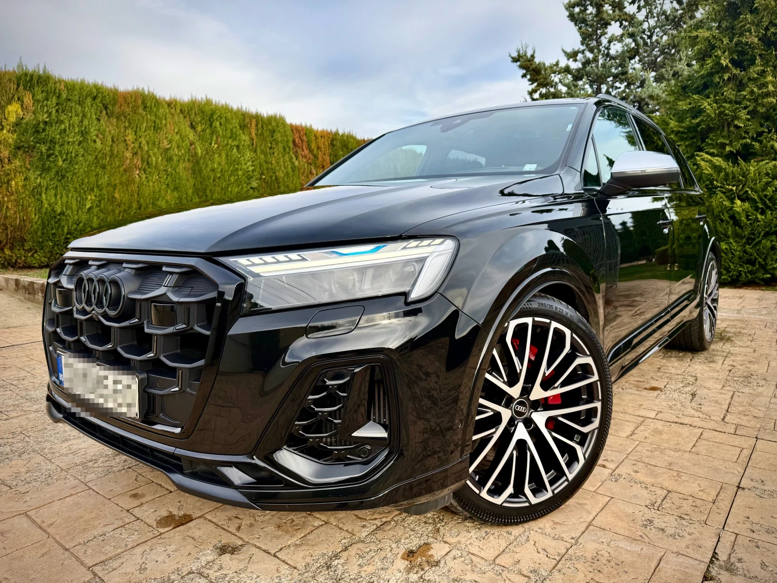 Audi SQ7 TFSI | 7-МЕСТЕН | ГАРАНЦИЯ 2030г., снимка 1