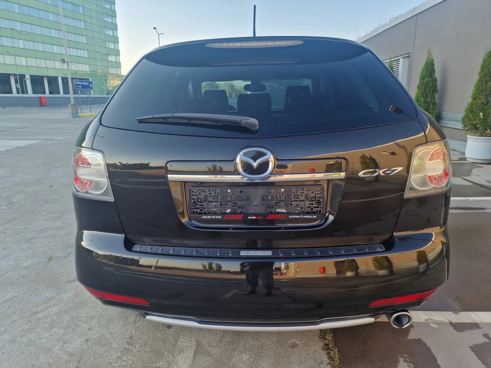 Mazda CX-7 2.2 MZR-CD AWD Facelift - изображение 6