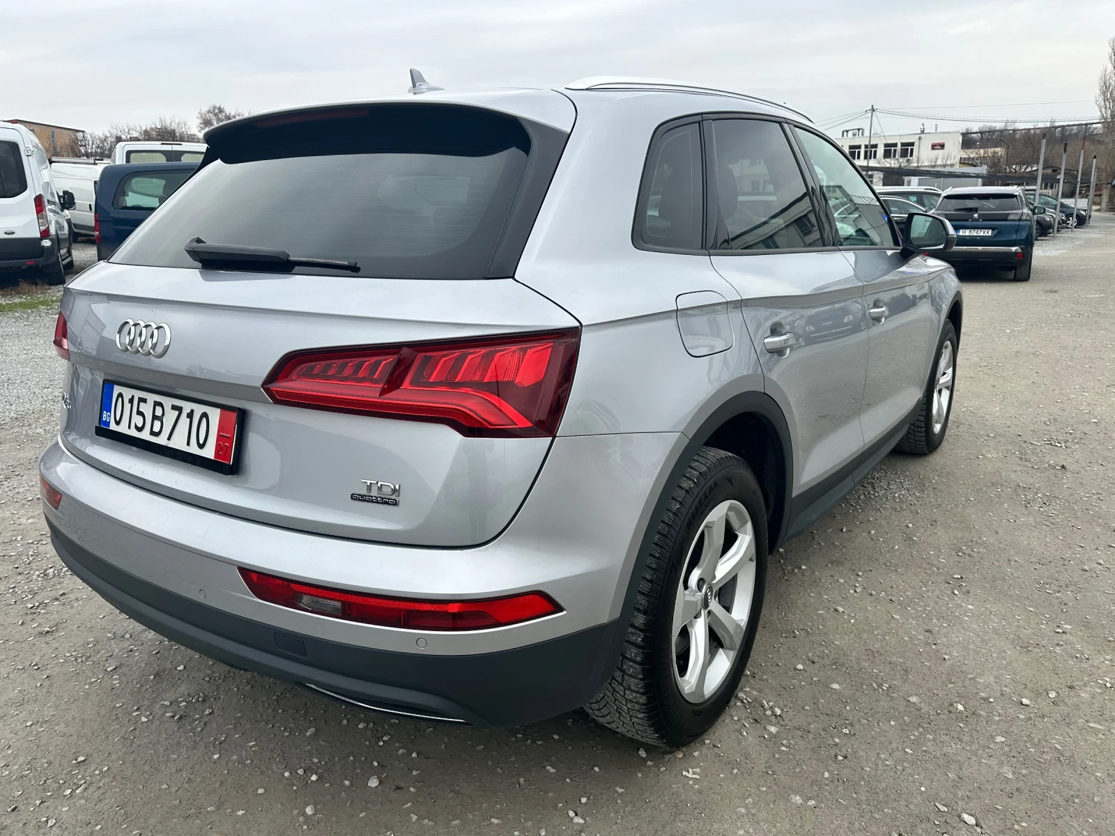 Audi Q5 2.0 TDI QUATTRO - изображение 8