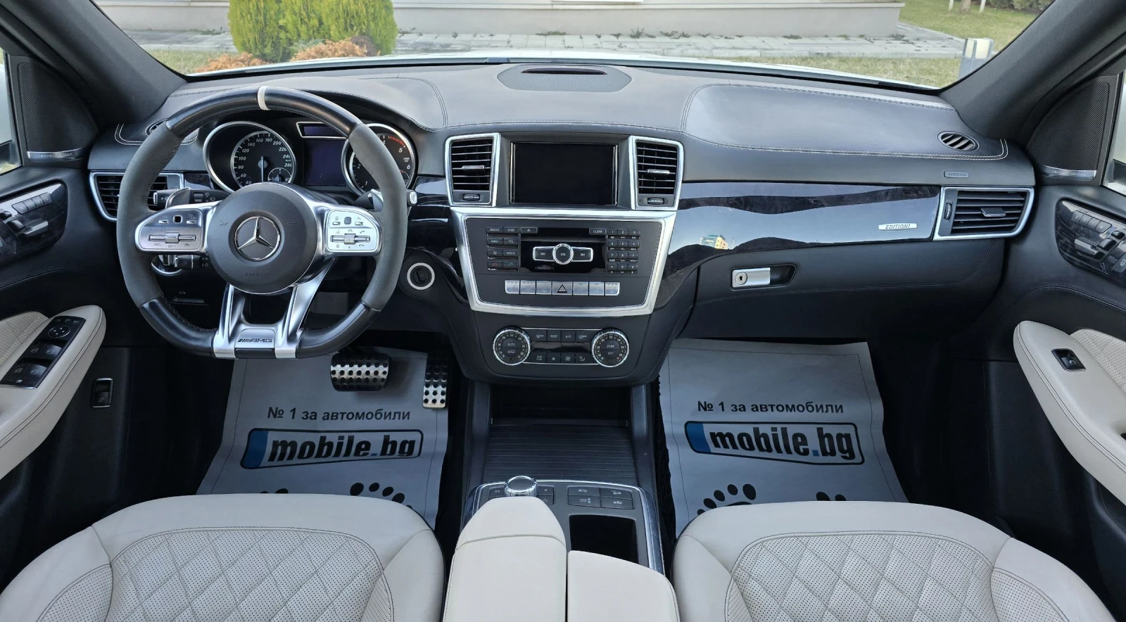 Mercedes-Benz ML 350 Cdi AMG.Edition1.Designo.MONOBLOCK F22 - изображение 8