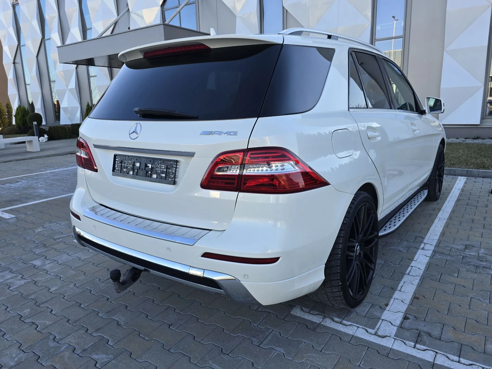 Mercedes-Benz ML 350 Cdi AMG.Edition1.Designo.MONOBLOCK F22 - изображение 4
