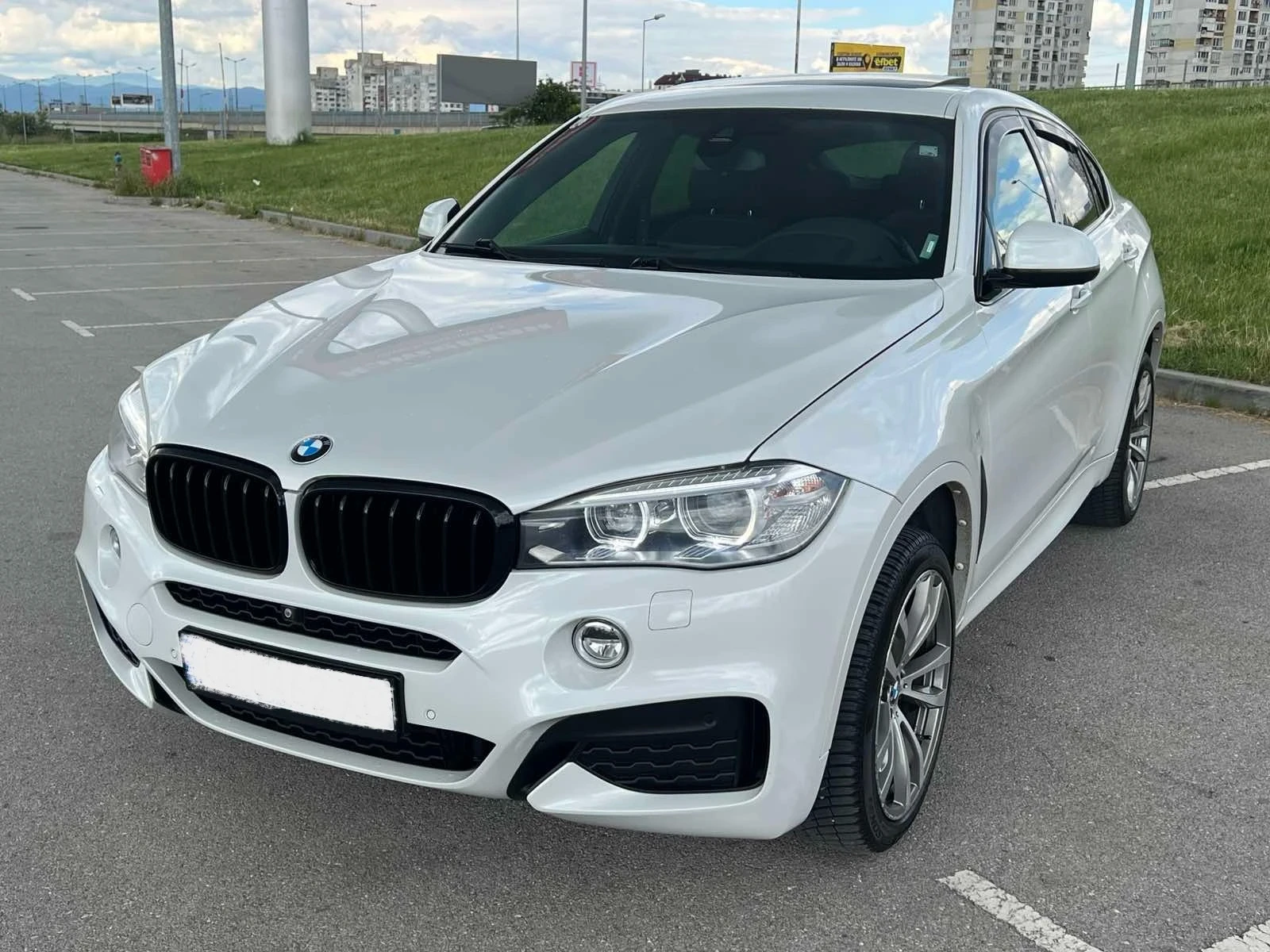 BMW X6 xDrive 30d M Sport! ЛИЗИНГ! СМЕНЕНИ ВЕРИГИ! - изображение 2