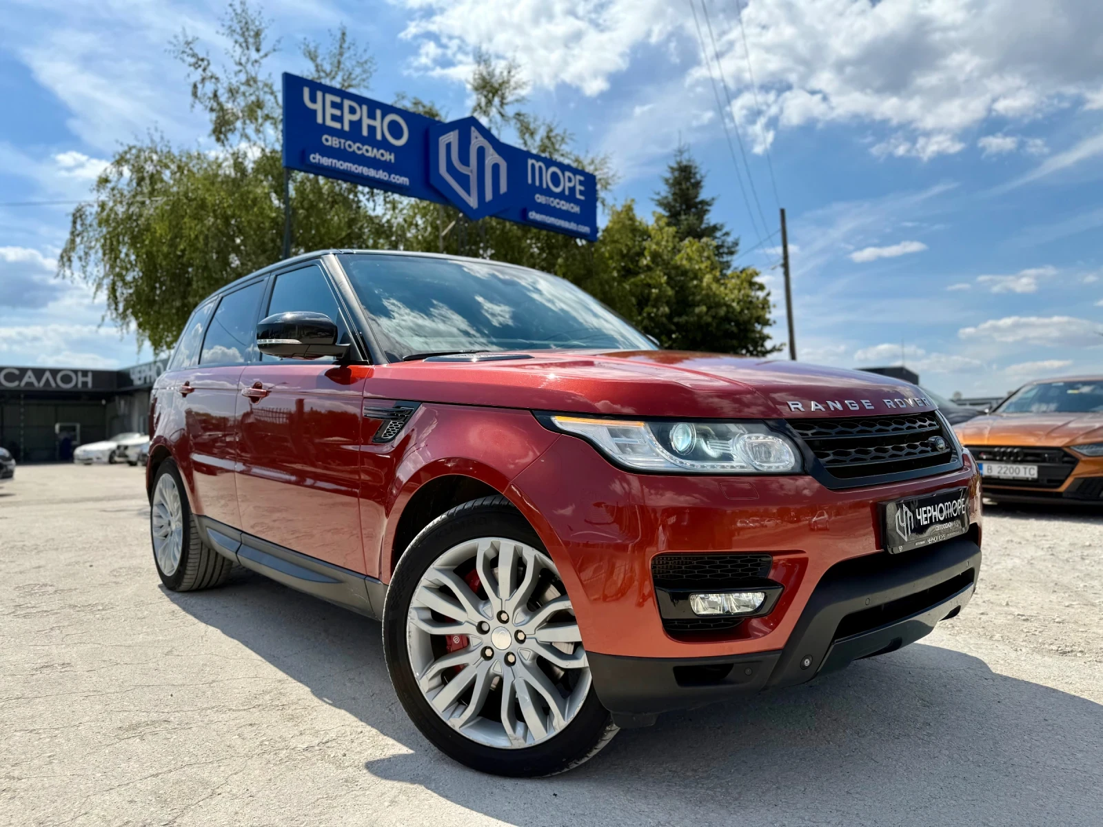 Land Rover Range Rover Sport 4.4 SDV8 HSE Autobigraphy BREMBO | Mobile.bg � ����������� 1