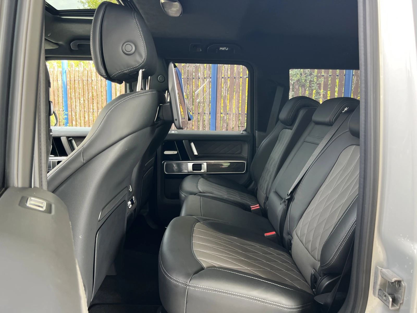 Mercedes-Benz G 450 d/AMG/4M/FACELIFT/SUPERIOR/BURM/KEYLESS/360/TV/ | Mobile.bg   14